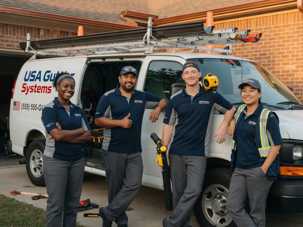 Gutter Installation company in Pisek, ND