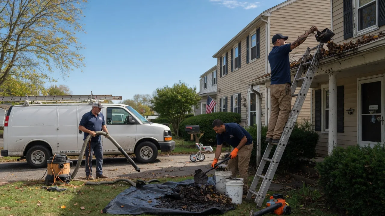 Gutter Installation in Pisek, ND near me