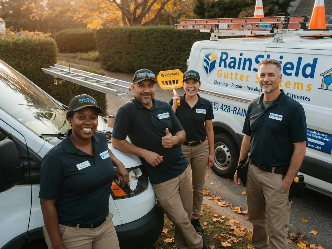 Gutter Installation company in Pisek, ND