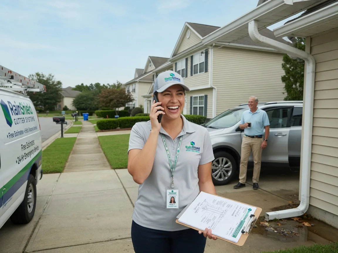 Gutter Installation Pisek, ND FAQs