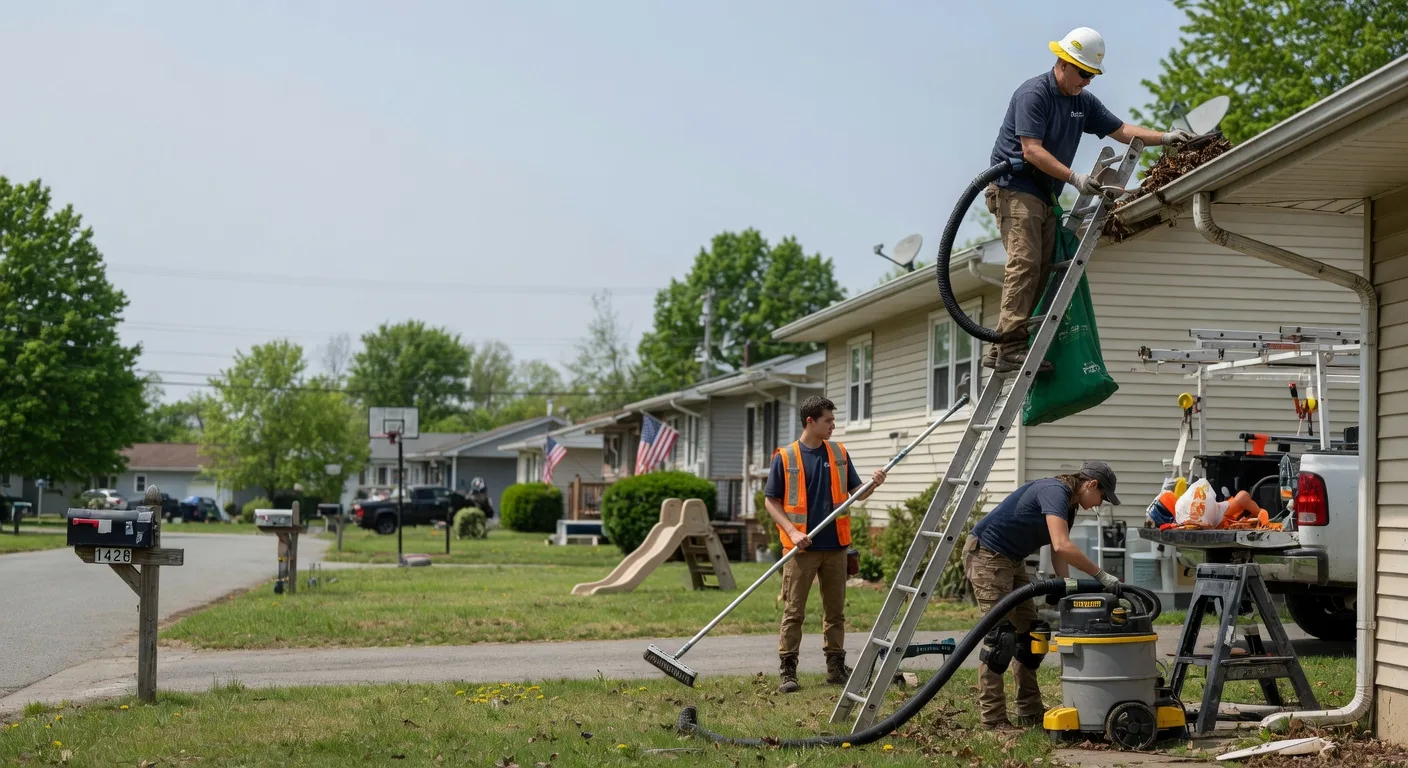 Gutter Installation in Pisek, ND near me